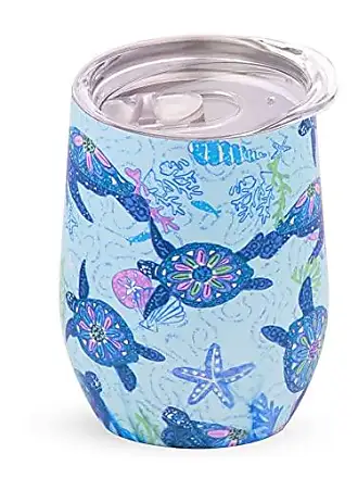 Stainless Steel Large Tumbler, Dreamer Paisley