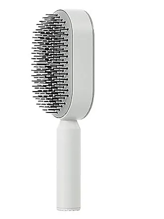 Brosse à cheveux autonettoyante, Brosses à cheveux démêlant pour cheveux  longs