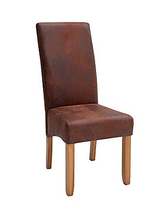 Retro Loungesessel Sessel Stühle Mit Armlehne Echt Leder Holz Kolonialstil Braun 