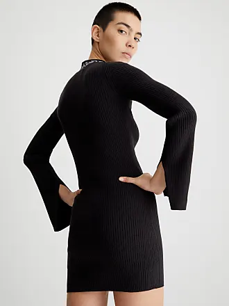 Damen-Kleider in Schwarz von | Stylight Calvin Klein