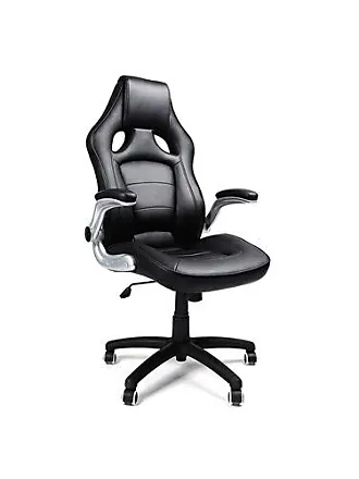 Chaise de bureau ergonomique : Noir/Rouge, Capacité 150Kg Moderne -  Songmics