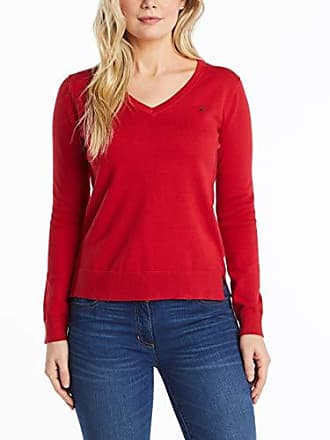 Pullovers Clothing & Accessories Nautica Womens Effortless J-Class Long  Sleeve 100% Cotton V-Neck Sweater Sweater