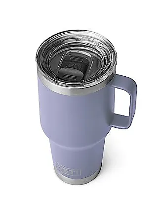 YETI Rambler 14 oz Stackable Mug, Vacuum Insulated, Stainless Steel with  MagSlider Lid, Cosmic Lilac