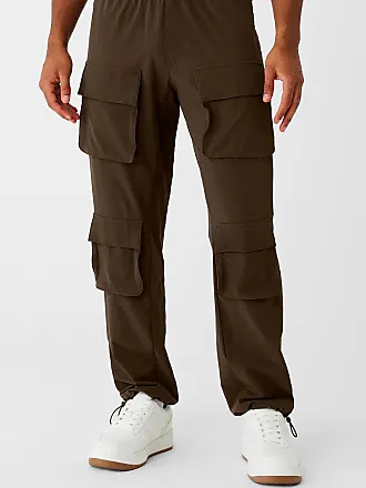 Men's Organic Cotton Baggy Cargo Pants in Eclipse Navy