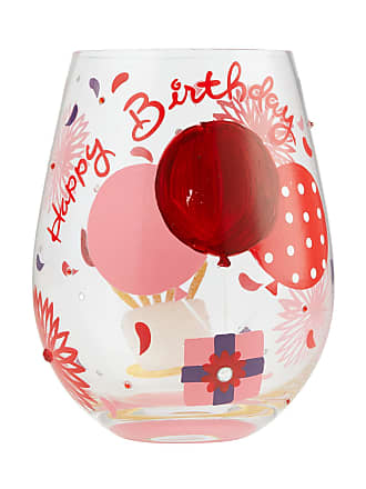 Carolina Girl Wine Glass by Lolita from Enesco