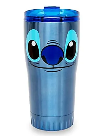 Silver Buffalo Disney Lilo & Stitch thirsty Tumbler With Lid And