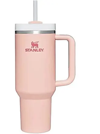 Stanley 40 oz Adventure Quencher Tumbler Champagne Ombre Pink Silver NWT