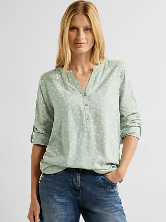Langarm Blusen aus Viskose in Grün: Shoppe bis zu −70% | Stylight