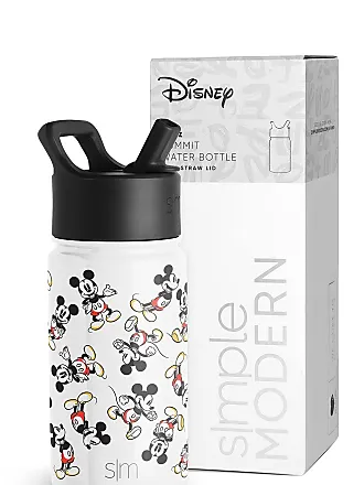 Simple Modern Disney Mickey Mouse Toddler Cup with Lid and Straw | Reusable  Insulated Stainless Steel Kids Tumbler | Classic Collection | 12oz, Mickey