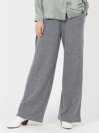 Weekend Max Mara Pantalon en laine gris clair style classique Mode Pantalons Pantalons en laine 