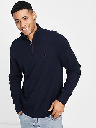 Tommy Hilfiger Half-Zip Sweaters for Men − Sale: up to −50 