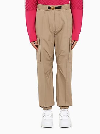 Donna Pantaloni casual eleganti e chino Versace LEGGINGSVersace in Materiale sintetico di colore Giallo eleganti e chino da Pantaloni casual 
