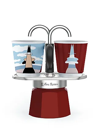 Bialetti Moka induction Moka pot 0.24 L Red, Silver - Espresso machines -  Coffee machines and coffee - Small kitchen appliances - Home appliances -  MT Shop