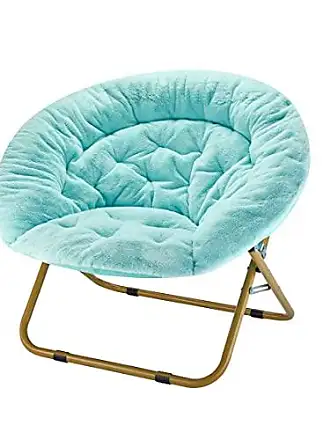 Turquoise discount saucer chair