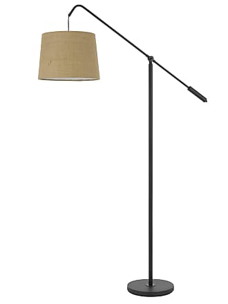 bradie brushed nickel led arc tube floor lamp