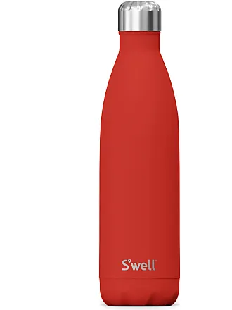  S'well Stainless Steel Water Bottle - 17 Fl Oz - Ocean Blue -  Triple-Layered Vacuum-Insulated Containers Keeps Drinks Cold for 36 Hours  and Hot for 18 - BPA-Free - Perfect for