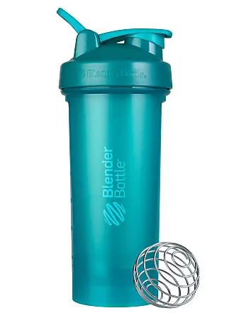 BlenderBottle Strada Shaker Cup Perfect for Protein Shakes and Pre Workout,  28-Ounce, Red