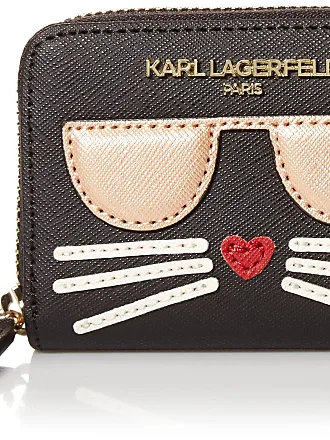 Karl Lagerfeld Monogram-Print Wallet