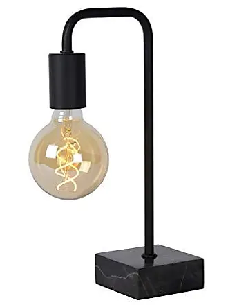 Lucide lampe de chevet Galen LED - noire