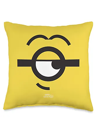 SpongeBob SquarePants Yellow Big Face Throw Pillow - 16 x 16