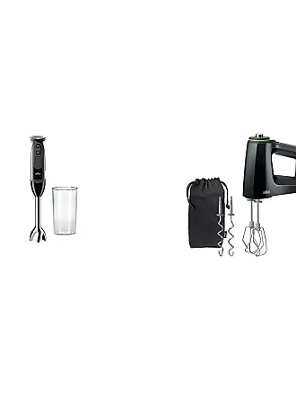 Braun MQ5025 Hand Blender Multiquick Vario, MQ5025, Black