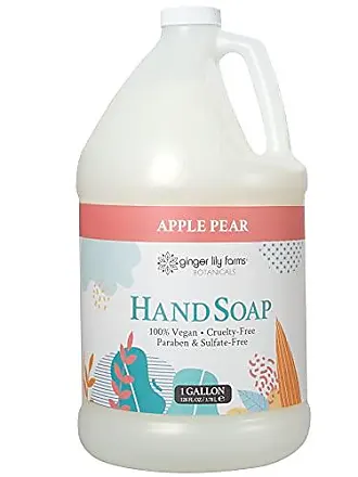 Cashmere Clear Liquid Gel Soap - Decorative Bottle – Rose Of Sharon Soapery