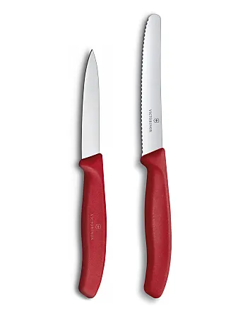 Victorinox SwissClassic 6.7131.4G 4-piece kitchen knife set, red