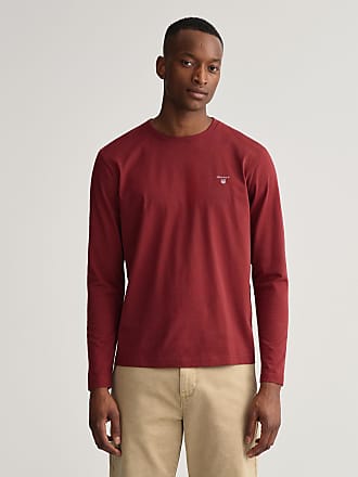 Herren Bekleidung T-Shirts Langarm T-Shirts Tommy Hilfiger Shirt in Rot für Herren 