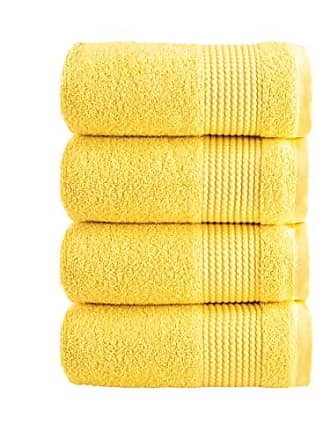 HALLEY 100% Turkish Cotton Washcloths for Body, Face, Bathroom, Hotel, Spa  & Kitchen - Super Soft & Highly Absorbent Fingertip Towels - Luxury Wash