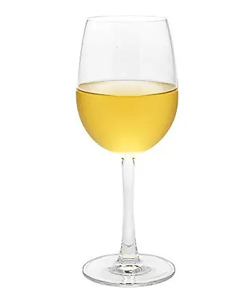 Restaurantware Voglia Nude 8.5 Ounce Port Wine Glasses, Set of 6 Crystal Port Glasses - Laser-Cut Rim, Dishwasher-Safe Glassware, Fine-Blown Crystal
