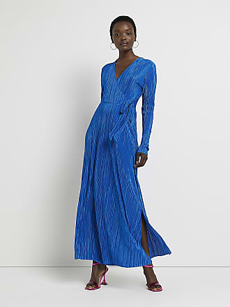 Blue Wrap Dresses: 700+ Products & up to −50% | Stylight
