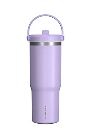 Hydrapeak Flow 32oz Insulated Water Bottle with Straw Lid Navy