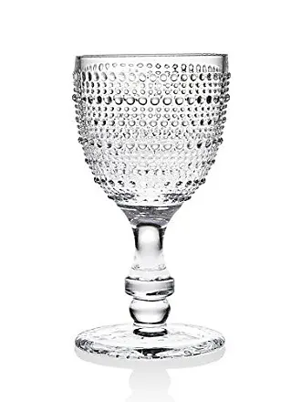 Godinger Wine Glasses Goblets, Stemmed Wine Glass Beverage Cups