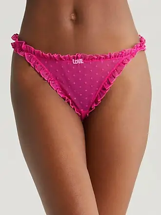 Calvin Klein, Intimates & Sleepwear, Nwt Calvin Klein Womens Ribbed Thong Underwear  Panty In Size Medium Sundown