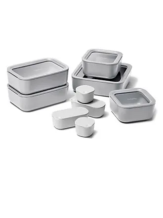 Bormioli Rocco Frigoverre 4pc Round Food Storage Container Set – Bormioli  Rocco USA