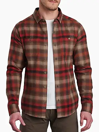 Men's Red Flannel Shirts gifts - up to −63% | Stylight