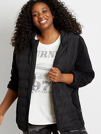 maurices plus size winter coats