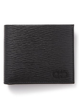 Mens Wallets and cardholders Ferragamo Wallets and cardholders Black Save 14% for Men Ferragamo Leather Gancini Wallet in Nero 