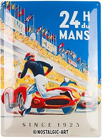 Nostalgic-Art Plaque Vintage BMW – Garage – Idée de Cadeau pour Les Fans  d'accessoires Automobiles, en métal, Déco Design Retro, 15 x 20 cm :  : Auto et Moto
