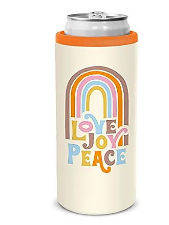 Rae Dunn Slim Can Coolers. Stainless Steel Slim Can Koozies for