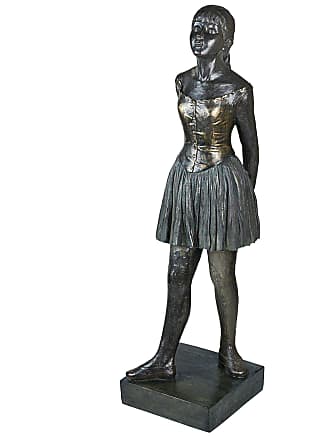 Bronze Design Toscano Mistress of The Dance Art Deco Statue 