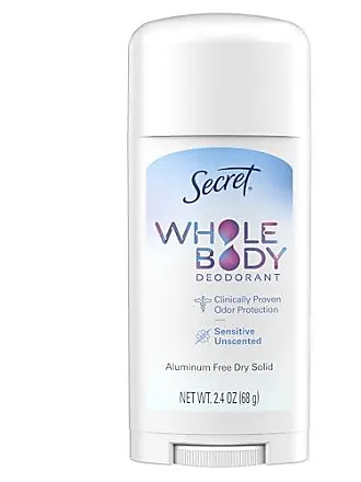 Whole Body Stick Aluminum Free Deodorant for Women Peach & Vanilla