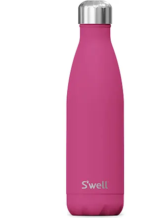  S'well Stainless Steel Water Bottle, 17oz, Pink Topaz, Triple  Layered Vacuum Insulated Containers Keeps Drinks Cold for 36 Hours and Hot  for 18, BPA Free, Perfect for On the Go: Home