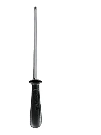 Victorinox Swiss Army Cutlery Swiss Classic Fibrox Honing Steel, 10-Inch,  Multicolor (6.8002.US1)