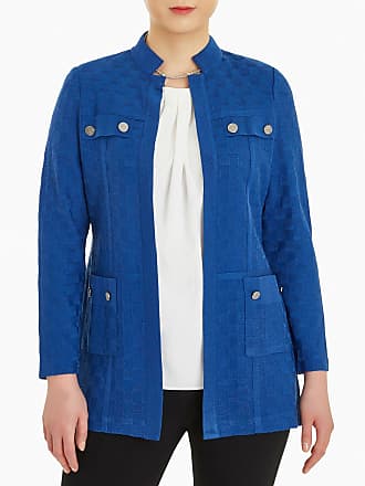 misook plus size coats & jackets