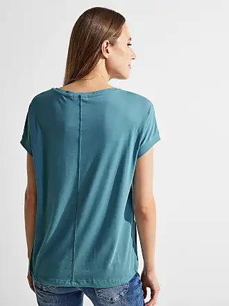 Damen-T-Shirts in Blau | Stylight von Cecil
