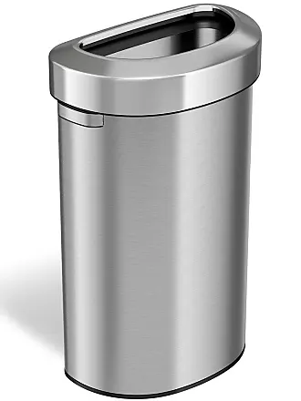 23 Gallon Large Sensor Trash Can with Wheels