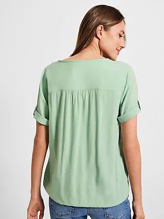 Kurzarm Blusen aus Viskose für Damen − Sale: bis zu −40% | Stylight