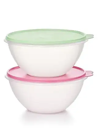 Tupperware Pink, Purple Leftover Bowl Set Storage Food Containers