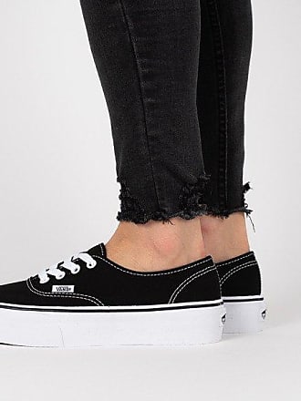 vans authentic platform noir